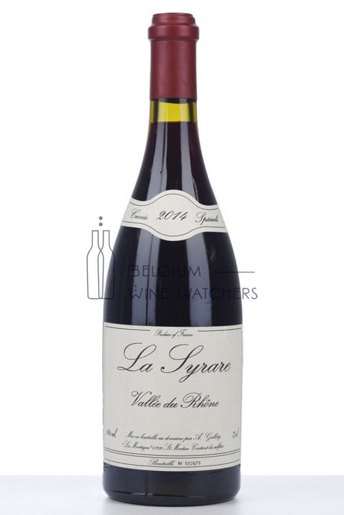 Image de 2014 COTES DU VIVARAIS LA SYRARE